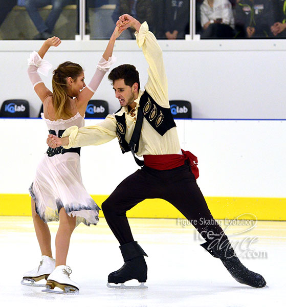 Alexandra Nazarova & Maxim Nikitin (UKR)
