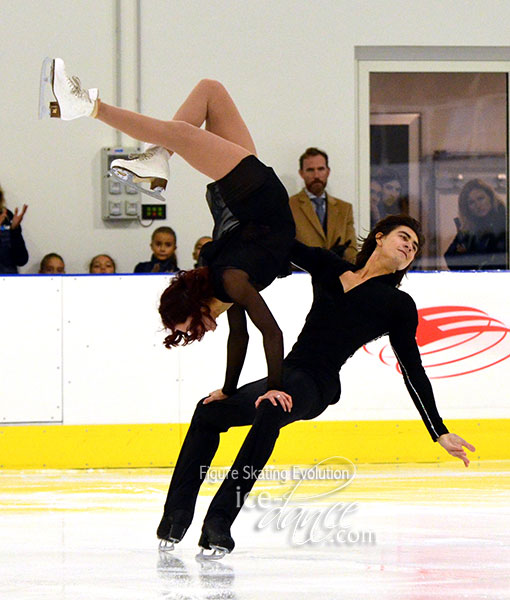 Elliana Pogrebinsky & Alex Benoit (USA)