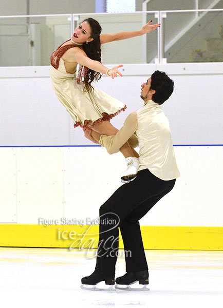 Jasmine Tessari & Francesco Fioretti (ITA)
