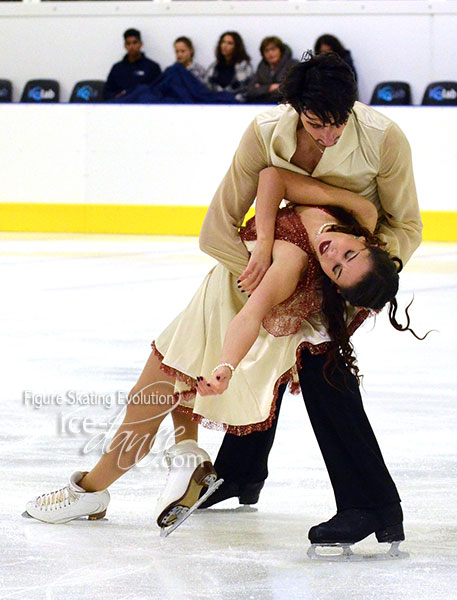 Jasmine Tessari & Francesco Fioretti (ITA)