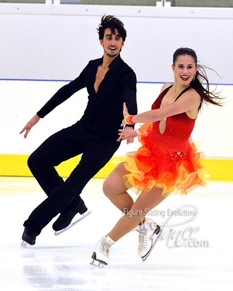 Jasmine Tessari & Francesco Fioretti (ITA)
