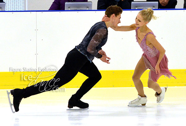 Juulia Turkkila & Matthias Versluis (FIN)