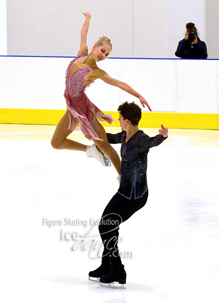 Juulia Turkkila & Matthias Versluis (FIN)