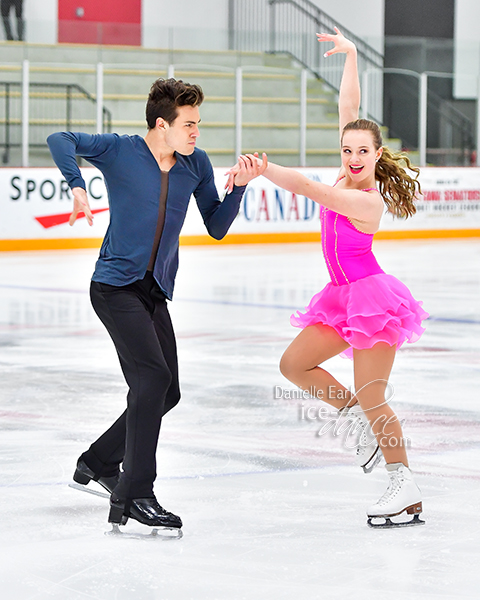 Ellie Fisher & Simon-Pierre Malette Paquette