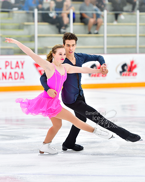 Ellie Fisher & Simon-Pierre Malette Paquette
