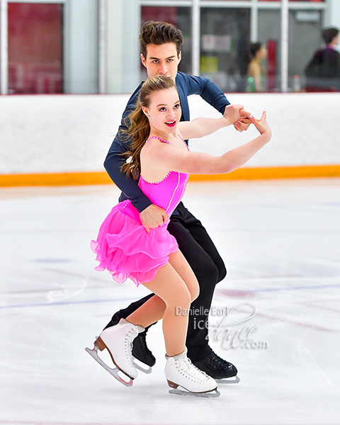 Ellie Fisher & Simon-Pierre Malette Paquette