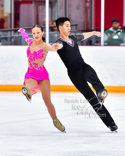 Irina Galiyanova & Tommy Tang 