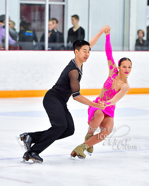 Irina Galiyanova & Tommy Tang 
