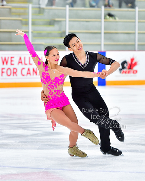 Irina Galiyanova & Tommy Tang 