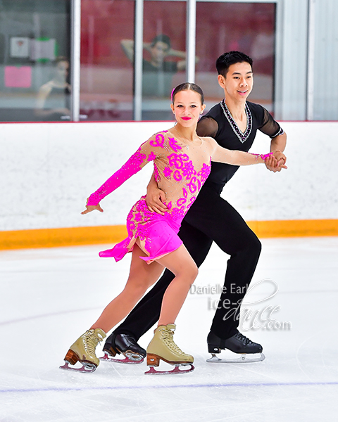 Irina Galiyanova & Tommy Tang 