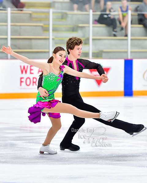 Olivia Han & Grayson Lochhead