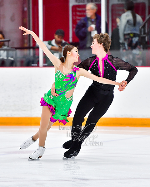 Olivia Han & Grayson Lochhead