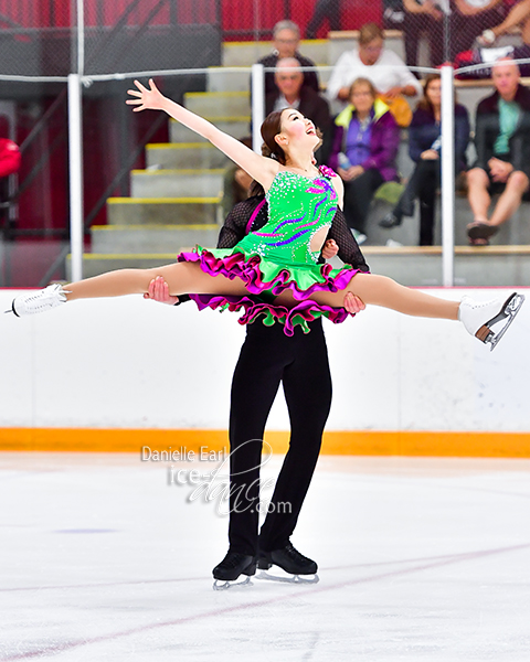 Olivia Han & Grayson Lochhead