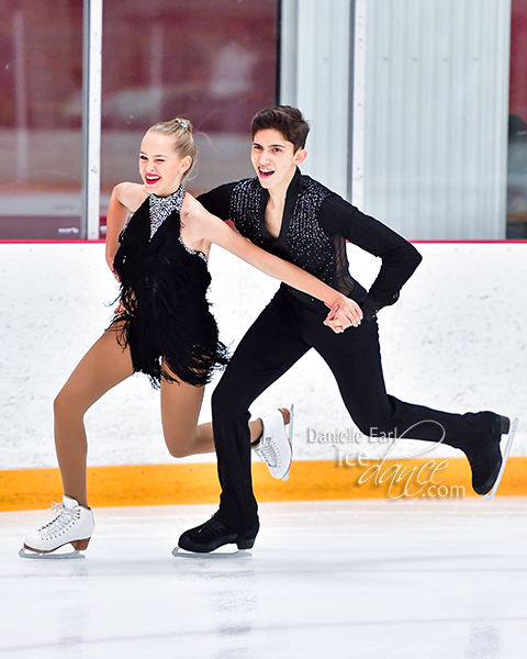 Katerina Kasatkin & Corey Circelli 