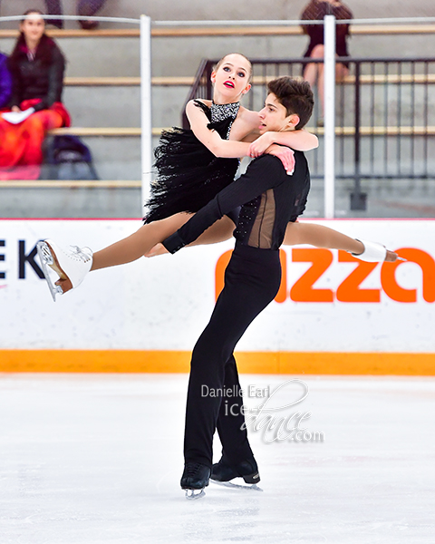 Katerina Kasatkin & Corey Circelli 