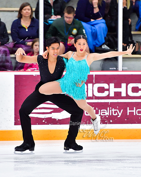 Jade McCue & Gabriel Clemente