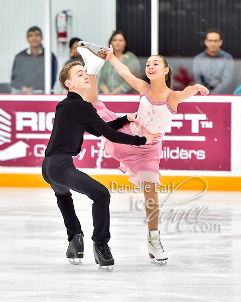 Chaima Ben Khelifa & Adrian Marcellus 