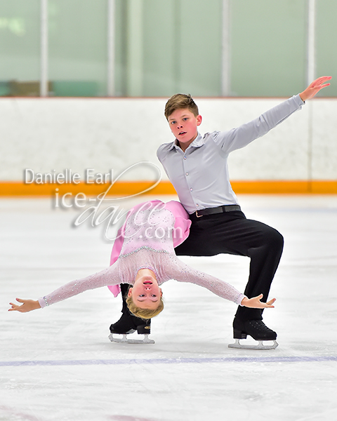 Rebecca Brown & Aiden Dotzert 
