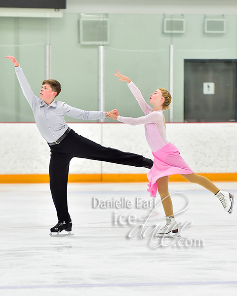 Rebecca Brown & Aiden Dotzert 