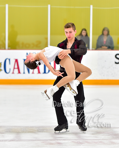 Sara-Maude Dupuis & Felix Desmarais