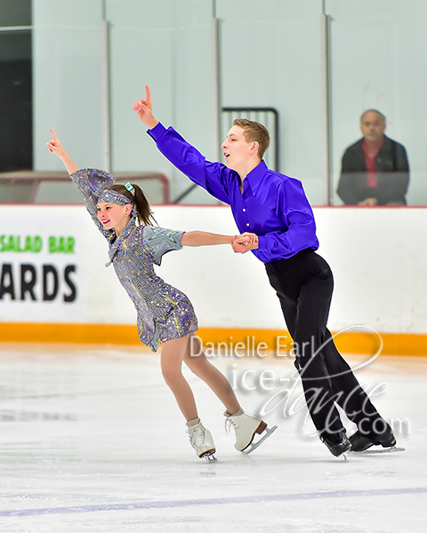 Sophia Gover & Daniel Patriquin 