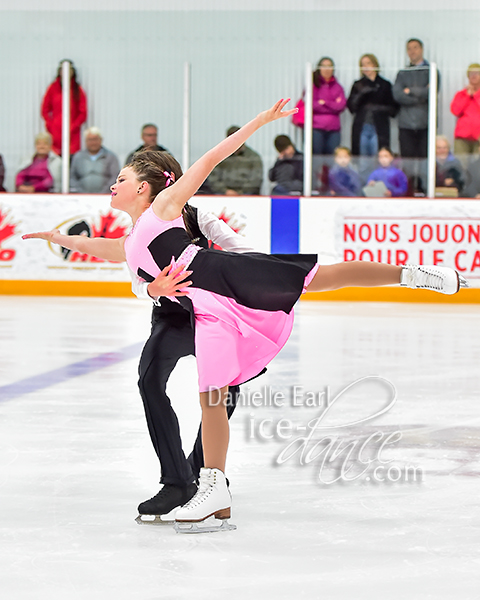 Lea Paquet & Olivier Boulianne 