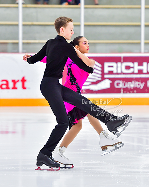 Chaima Ben Khelifa & Adrian Marcellu