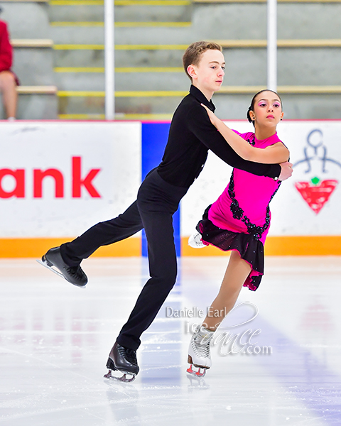 Chaima Ben Khelifa & Adrian Marcellu