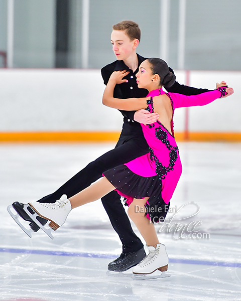 Chaima Ben Khelifa & Adrian Marcellu