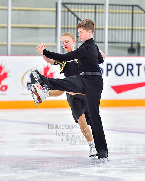 Rebecca Brown & Aiden Dotzert 