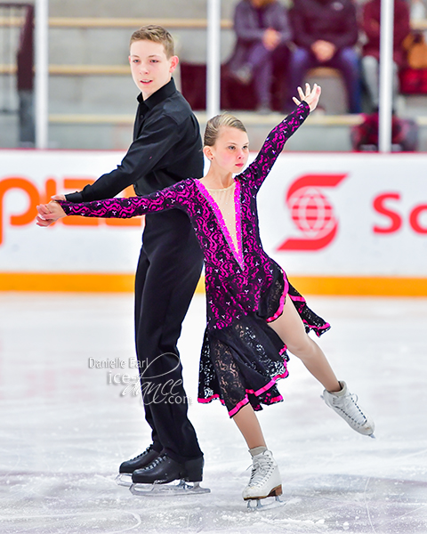 Sophia Gover & Daniel Patriquin 