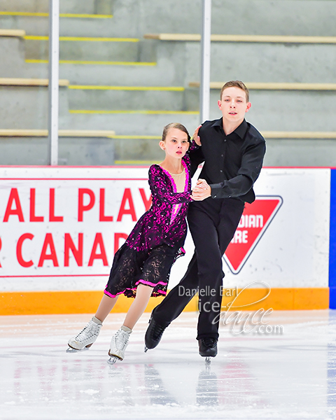 Sophia Gover & Daniel Patriquin 