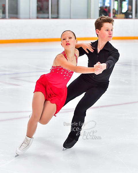 Sophia Kagolovskaya & Kieran MacDonald