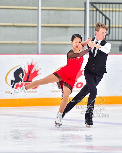 Kiera Kam & Mathew Carter
