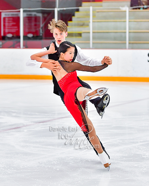 Kiera Kam & Mathew Carter