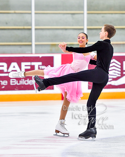 Chaima Ben Khelifa & Adrian Marcellus 