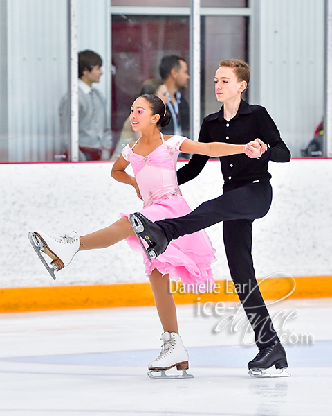 Chaima Ben Khelifa & Adrian Marcellus 