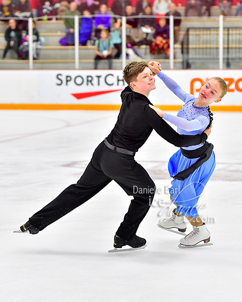 Rebecca Brown & Aiden Dotzert 