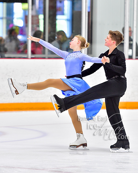 Rebecca Brown & Aiden Dotzert 