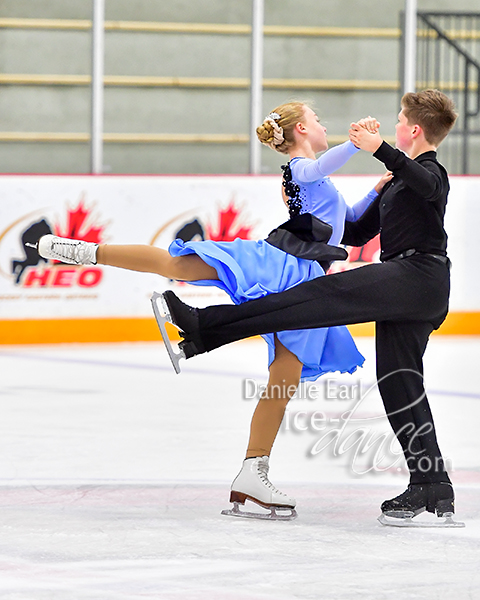 Rebecca Brown & Aiden Dotzert 