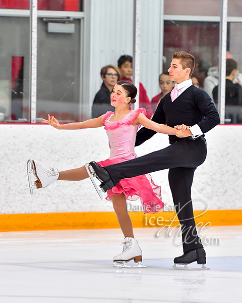 Sara-Maude Dupuis & Felix Desmarais