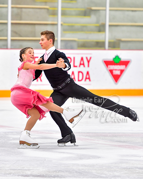 Sara-Maude Dupuis & Felix Desmarais