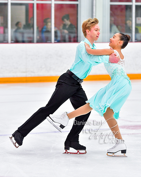 Sydney Embro & Eric Millar 