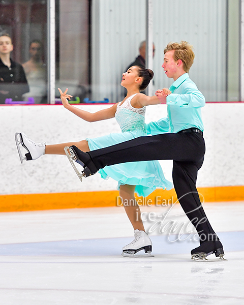 Sydney Embro & Eric Millar 