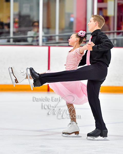 Sophia Gover & Daniel Patriquin 