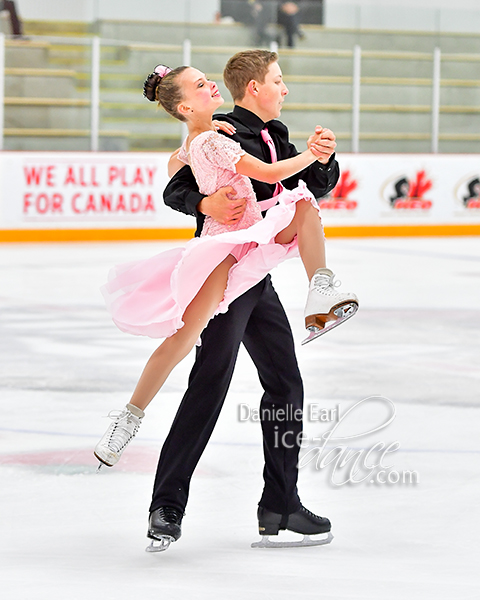 Sophia Gover & Daniel Patriquin 