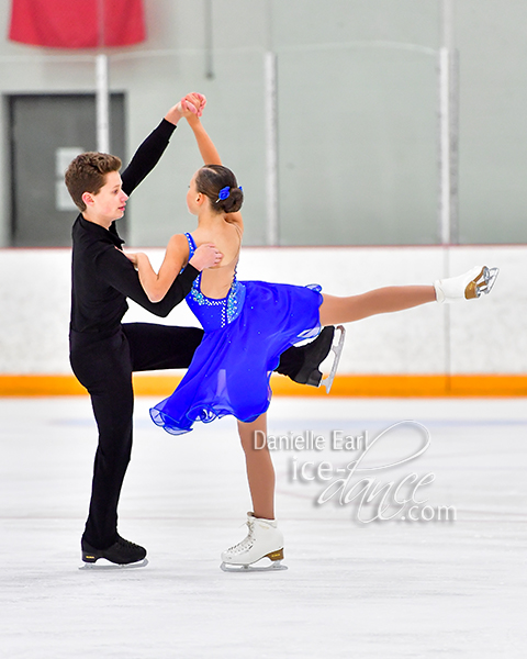 Sophia Kagolovskaya & Kieran MacDonald