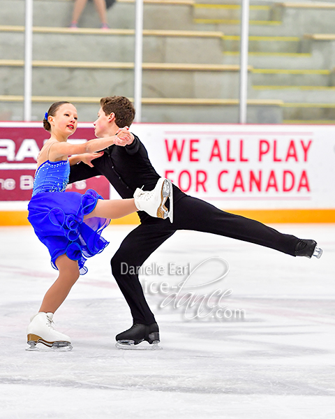 Sophia Kagolovskaya & Kieran MacDonald