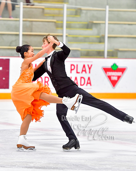 Kiera Kam & Mathew Carter