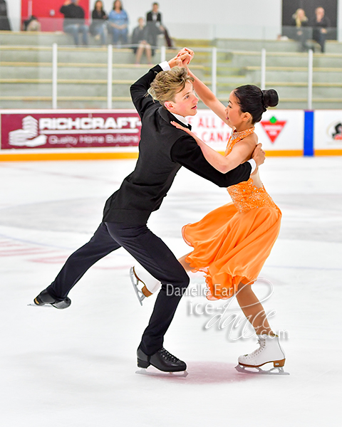 Kiera Kam & Mathew Carter